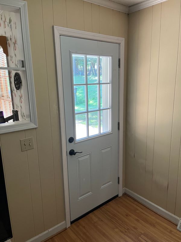Doors and trim
