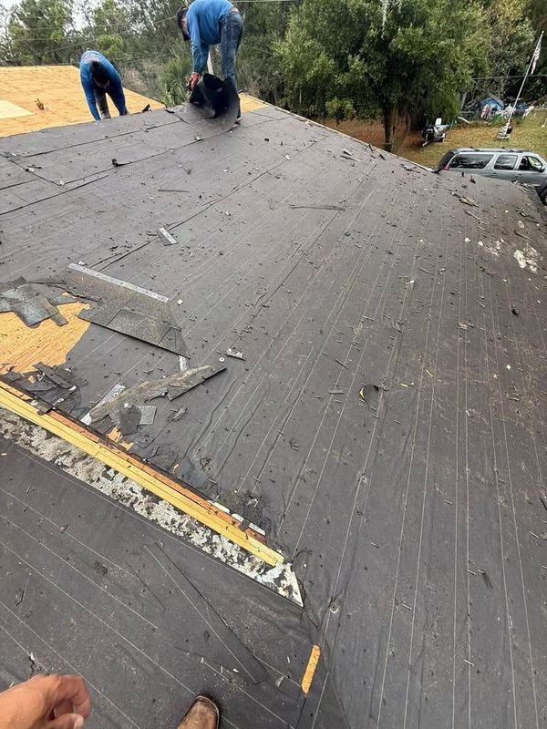 Roofing Installation