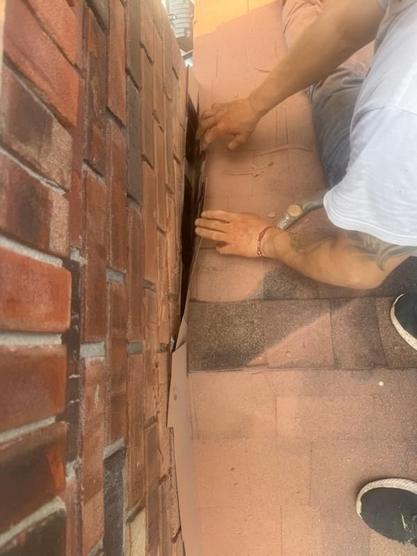 Carbondale Roof Leak repair and Drywall installation