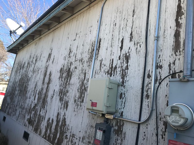SIDING WORK PICTURES