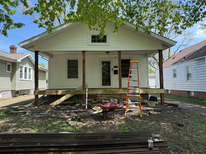Porch Construction