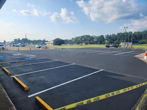 Parking Lot Stripping