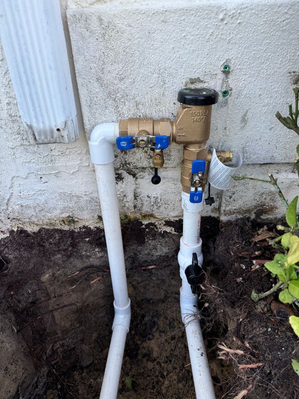 Shut off / PVB / Check Valve