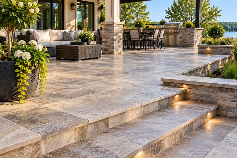 Outdoor Tiling