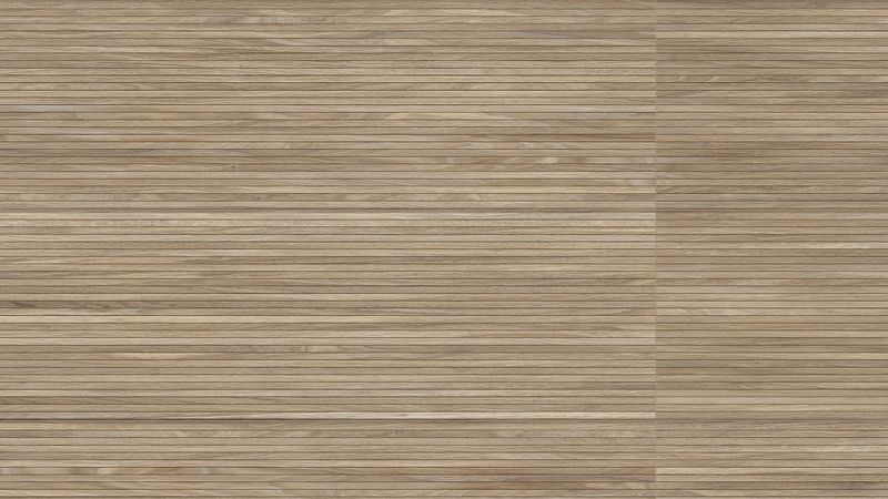 Wall tile wood look japandi design
