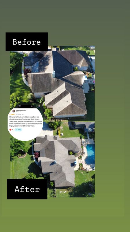Roof SoftWashing