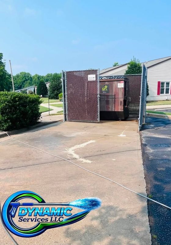 Commercial Pressure Washing