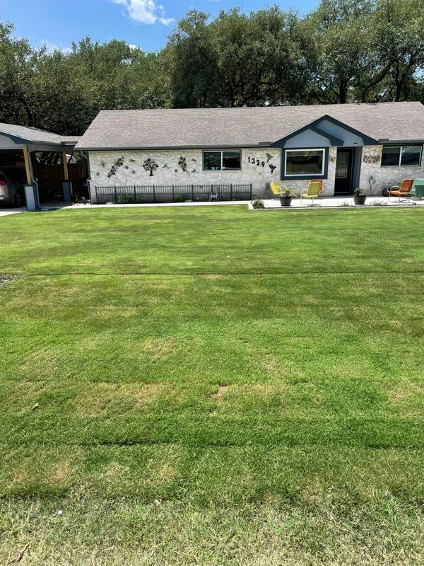 Mowing