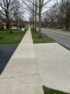 Sidewalks