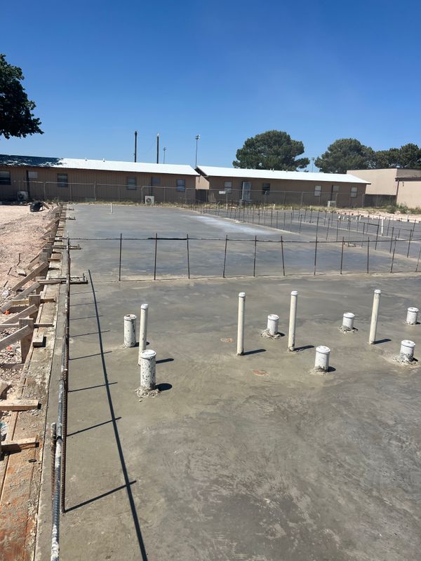 Foundations and Driveways