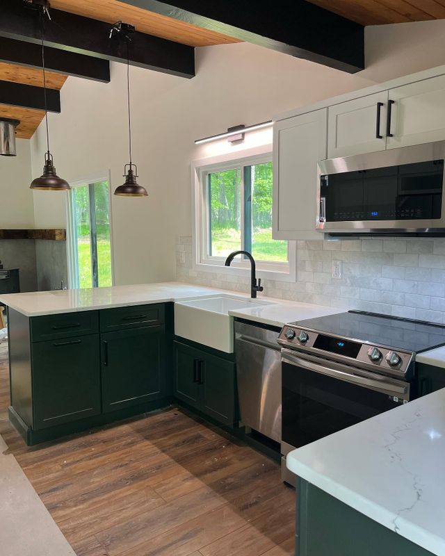 Kitchen and Bathroom Renovations