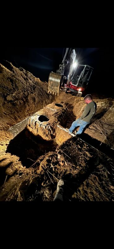 Excavating