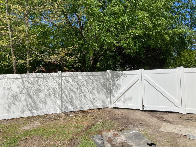 Vinyl Fencing