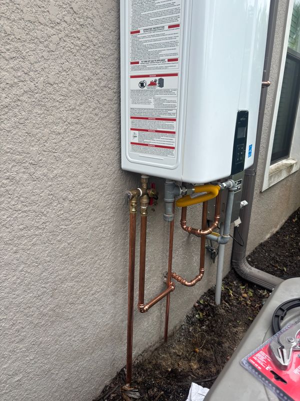 Water Heater Installation