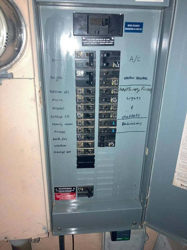 Electrical Panel Upgrades