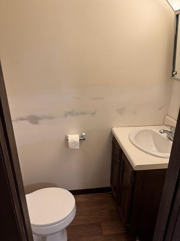 Stair Closet conversion to laundry