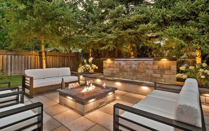 Fire Pit Installation