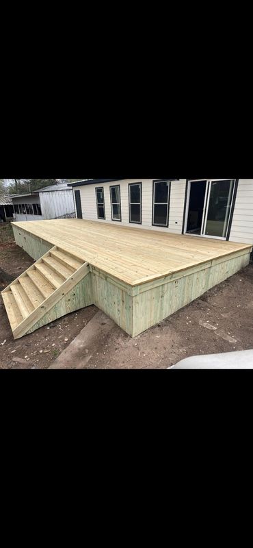 Deck & Patio Installation