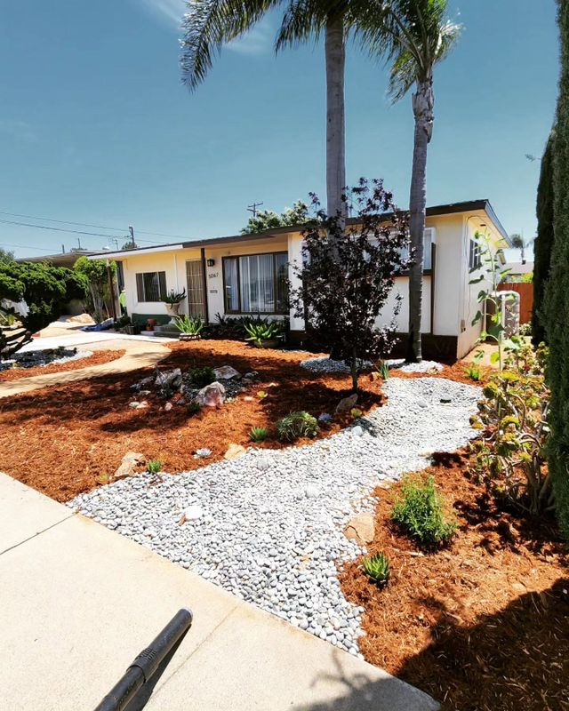 Mulch Installation