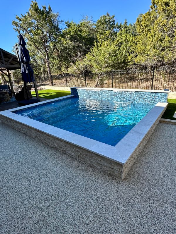 “Tex Stone” Resin Bound Overlay