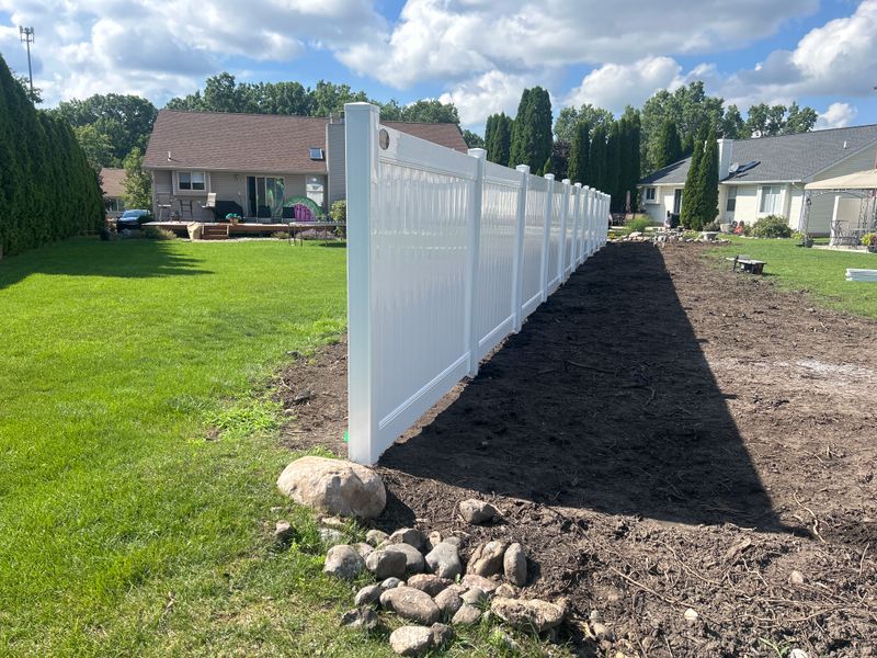 Vinyl Fencing
