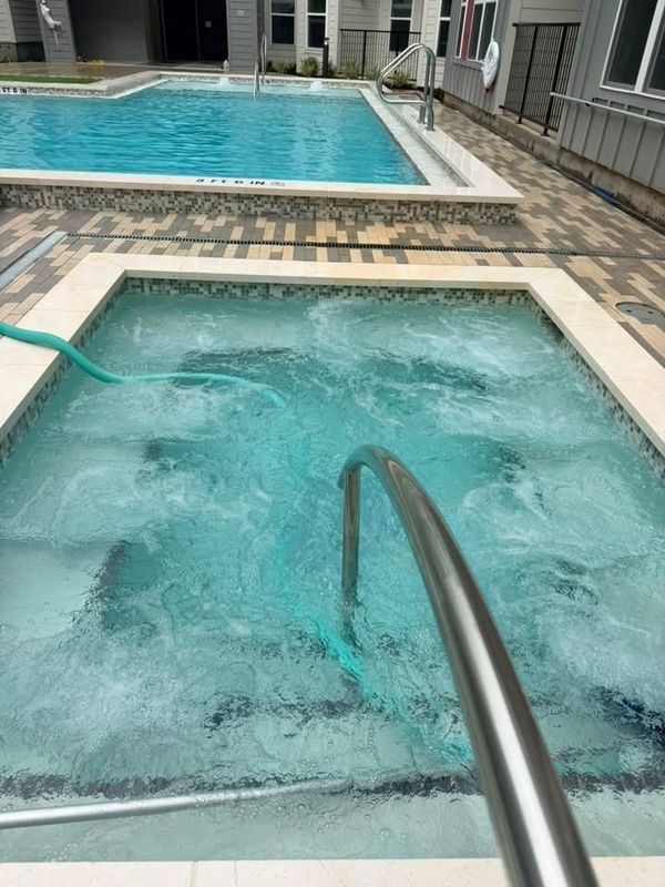 Regular Pool Cleaning