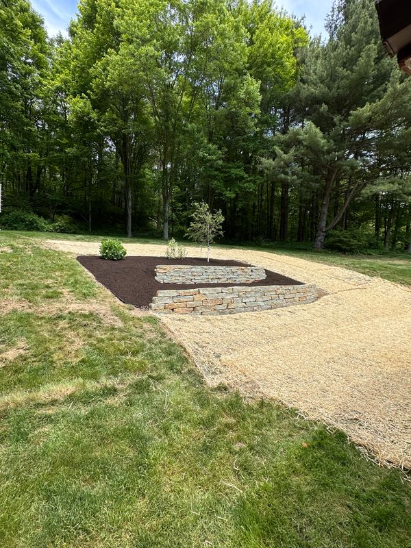Mulch Installation