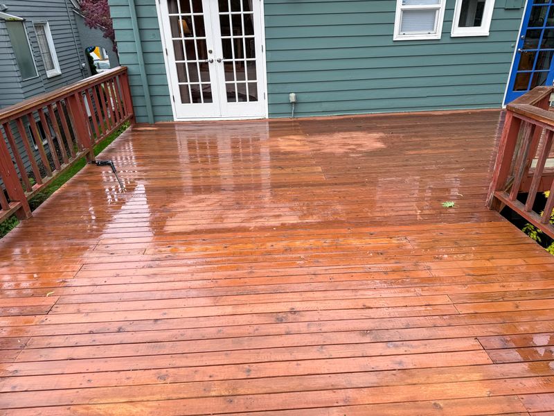 Deck Staining