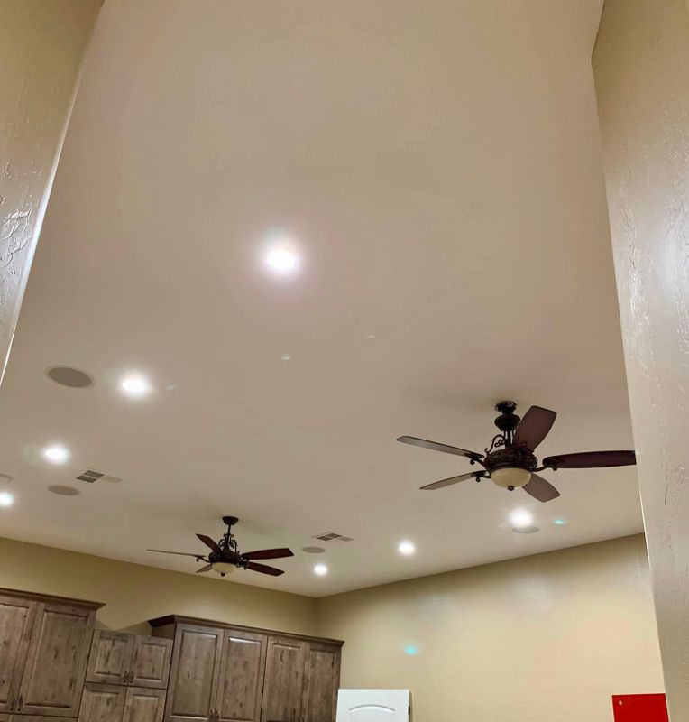 Recessed lighting installation