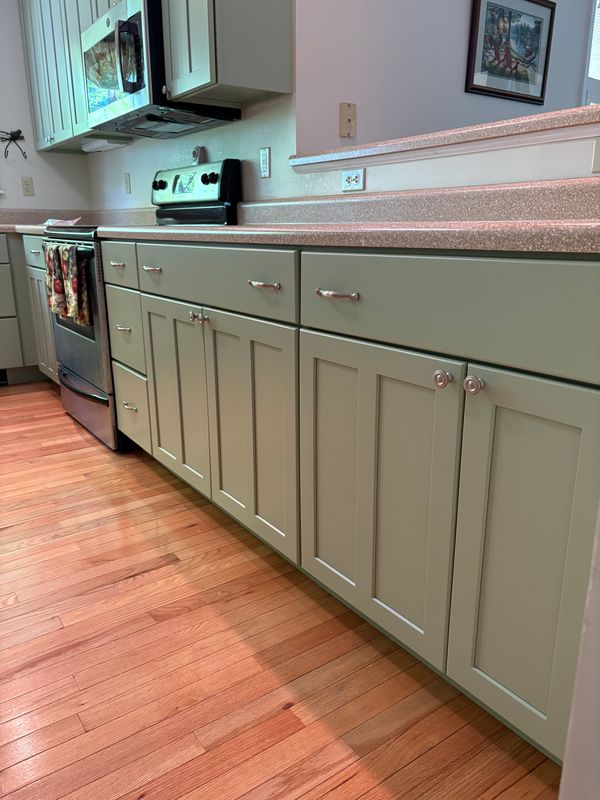 Kitchen Cabinet Refinishing
