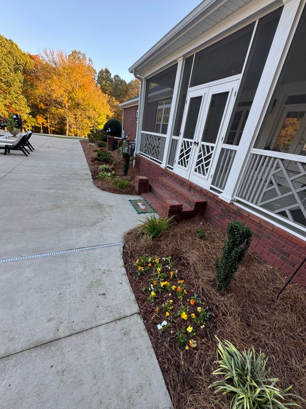 Mulch Installation
