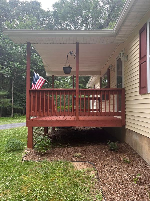 Deck and Patio Installation