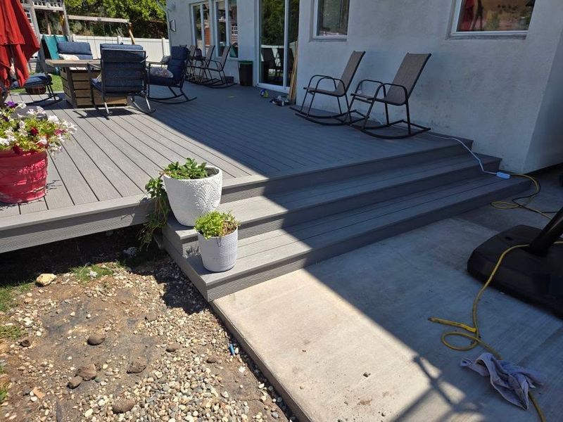 Deck & Patio Installation