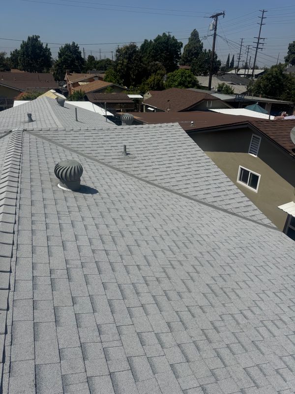 Shingle Roofing