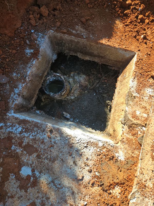 Septic Tank Plumbing