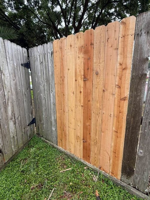 Fence Repair