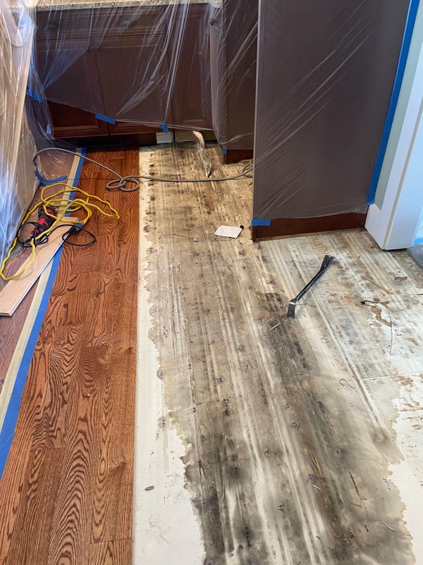 Wood Floor Refinishing