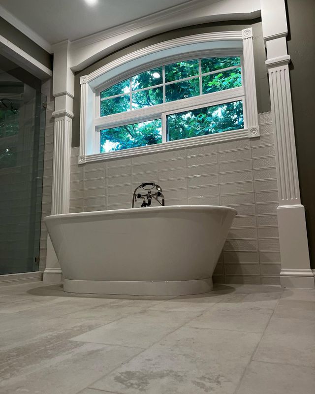 Bathroom Tiling Installation