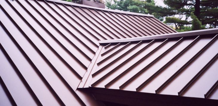 Metal Standing Seam Roofing