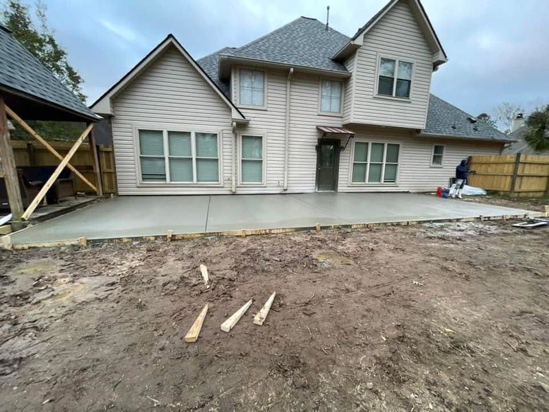 Concrete Installation