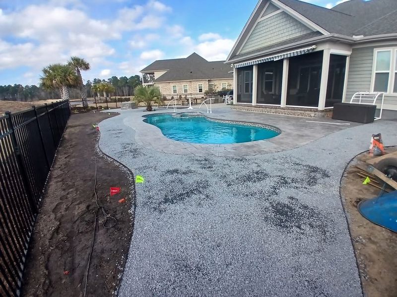 Hardscaping