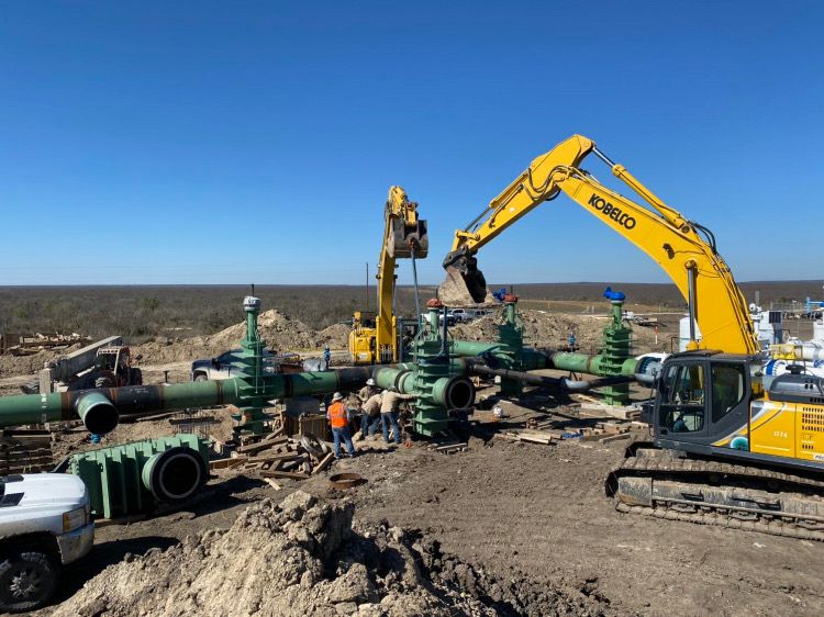 Facility Pipeline Work