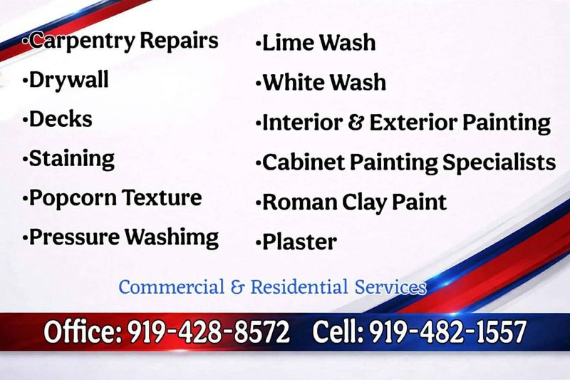 Drywall and Plastering