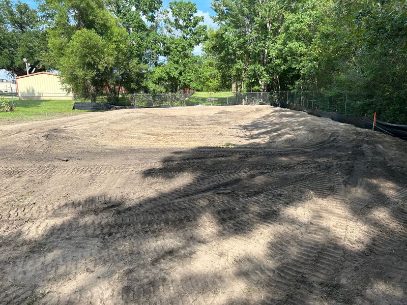 Grade work/ Drainage gallery