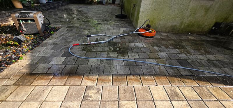 Hardscape Cleaning