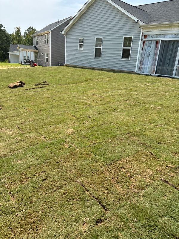 Sod Install