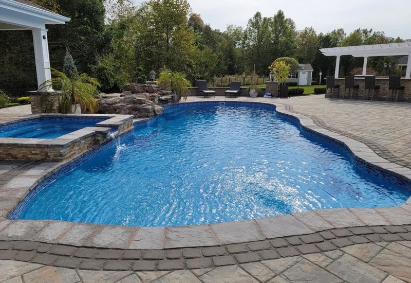 Pool Hardscaping