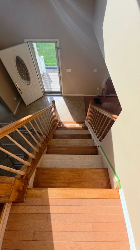 Foyer Entry - Porcelain Tile