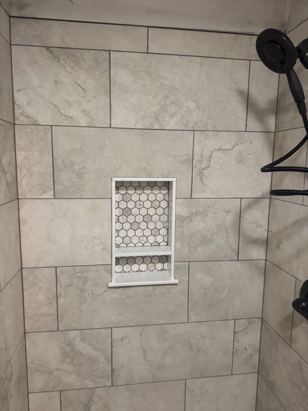 Shower Tiling gallery