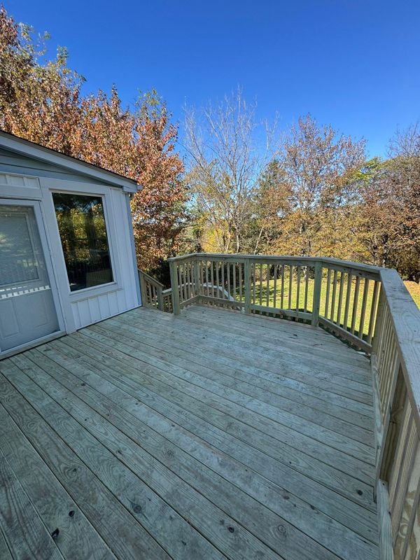 Deck & Patio Installation